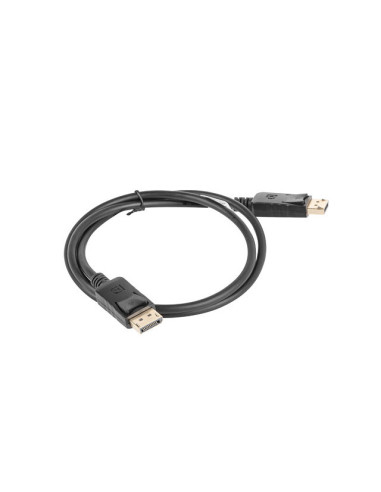 Cable displayport lanberg macho macho 4k 1m negro