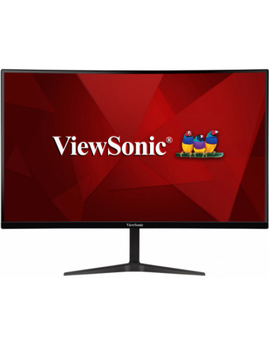 Monitor led curvo 27pulgadas  viewsonic vx2718 - pc - mhd - va - dp - 2xhdmi  - 1920x1080 - 165hz - 1ms - altavoces