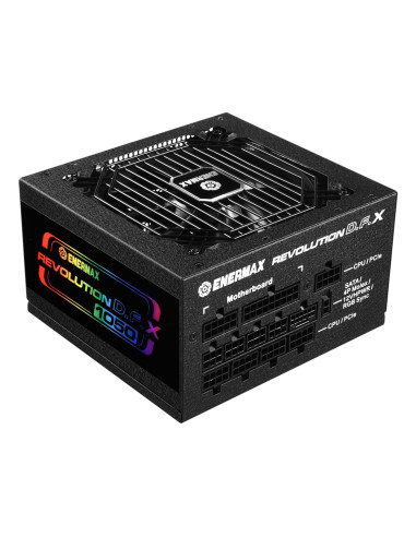 Fuente de alimentacion enermax revolution d.f. x gaming atx 1050w