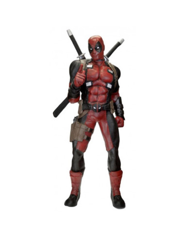 Figura neca marvel deadpool tamaño real