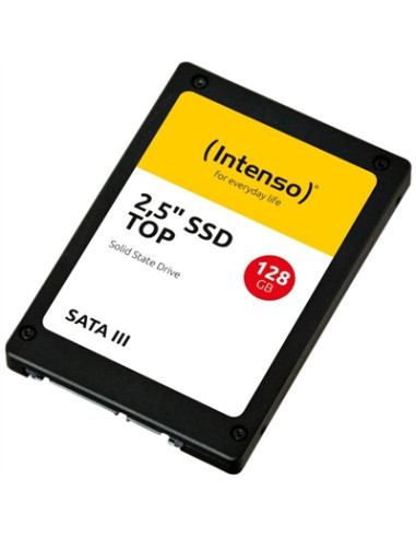 Disco duro interno solido ssd intenso top performance 128gb 2.5pulgadas sata3