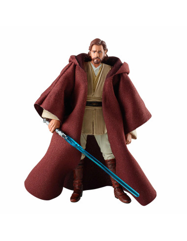 Figura hasbro obi wan kenobi 95 cm sw el ataque de los clones star wars vintage