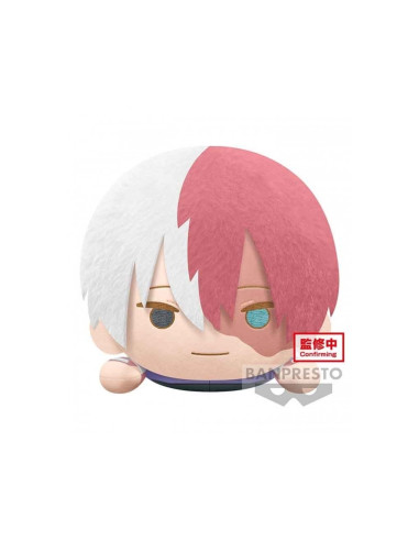 Peluche banpresto my hero academia lying down big plush shoto todoroki