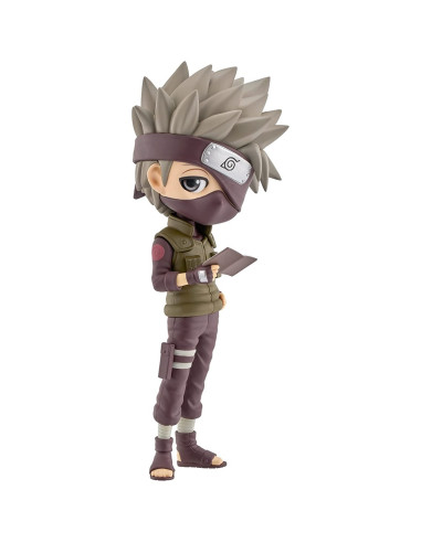 Figura banpresto q posket naruto shippuden hatake kakashi version b