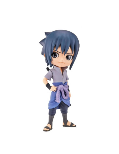 Figura banpresto sasuke uchiha ver a naruto shippuden q posket 14cm