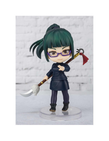 Figura tamashii nations figuarts mini jujutsu kaisen maki zen nin