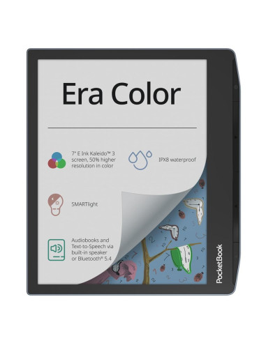 Libro electronico ebook pocketbook era color 7pulgadas 32gb azul oscuro - stormy sea