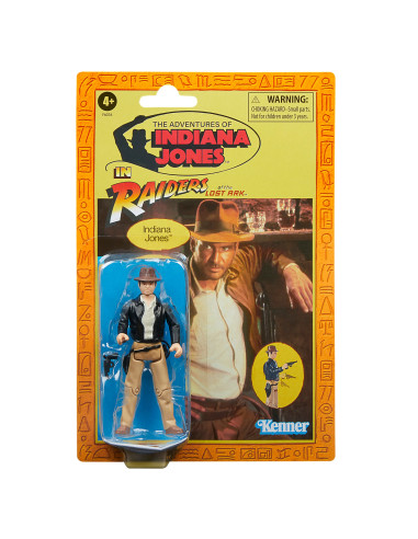 Figura hasbro indiana jones retro collection raiders of the lost ark