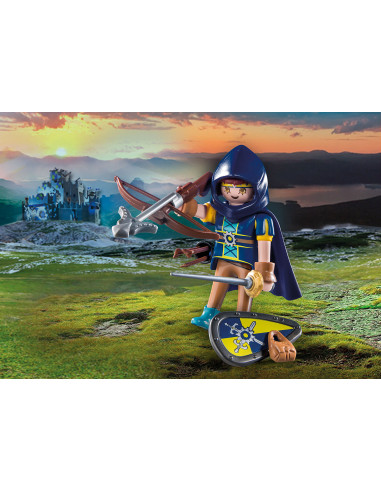 Playmobil novelmore -  gwynn con equipo de combate