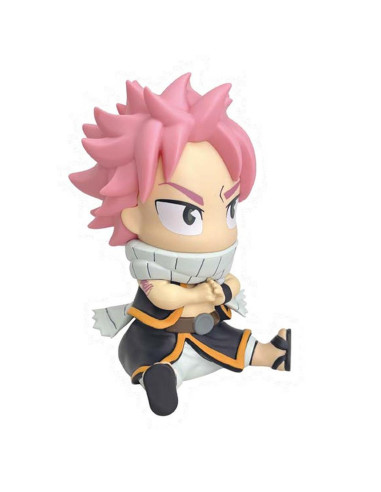 Figura hucha plastoy fairy tail natsu tirelire