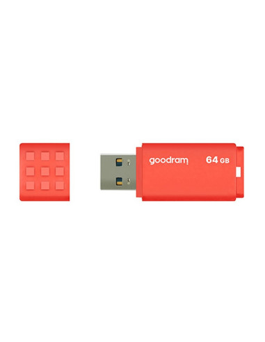 Memoria usb 3.0 goodram 64gb ume3 naranja