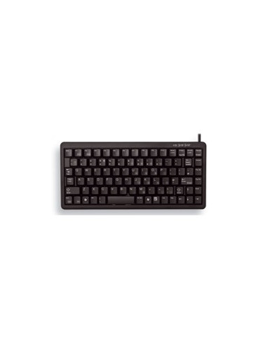 Teclado cherry slim reducidas dimensiones ps2 - usb negro