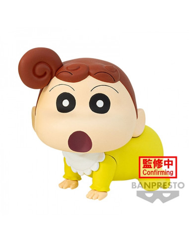 Figura banpresto crayon shinchan kasukabe boueitati himawari nohara vol.1 7cm