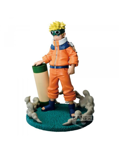 Figura banpresto naruto memorable saga naruto uzumaki 12cm