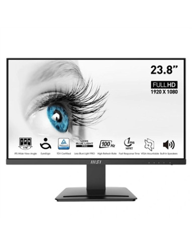 Monitor msi mp243x 23.8pulgadas ips fhd 75hz vga hdmi