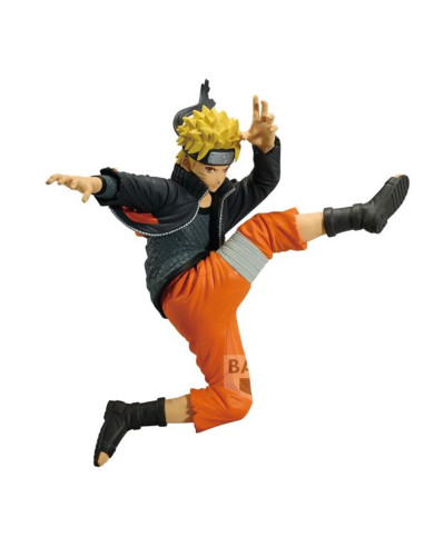 Figura banpresto naruto shippuden vibration stars naruto uzumaki iv 14cm