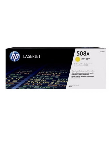 Toner hp 508a cf362a amarillo 5000 páginas