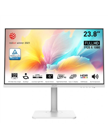 Monitor msi 23.8pulgadas md2412pw ips hdmi usb - c mm aa bc