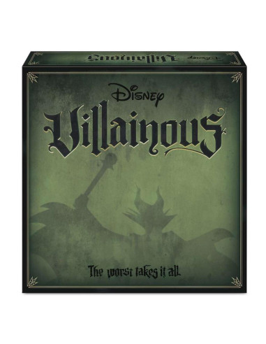 Juego de mesa ravensburger disney villainous