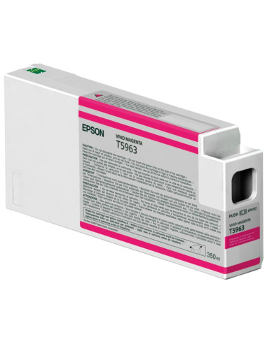 Cartucho tinta epson stylus photo 7900 - 9900 magenta 350ml