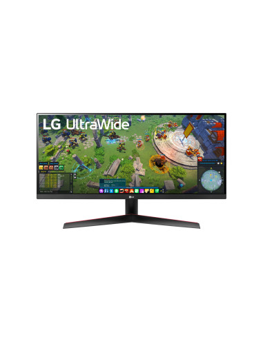 Monitor led ips gaming lg 29wp60g - b 29pulgadas 2560 x 1080 5ms hdmi display port usb tipo c