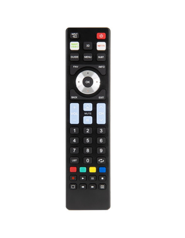 Mando a distancia ewent ew1576 para tv inteligente lg samsung sony panasonic y philips