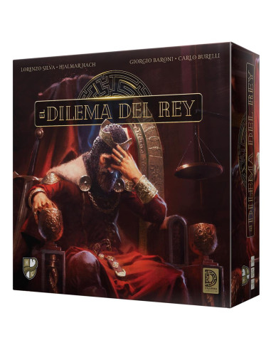 Juego de mesa el dilema del rey pegi 14