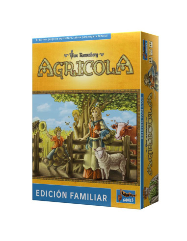 Juego de mesa agricola edicion familiar pegi 8