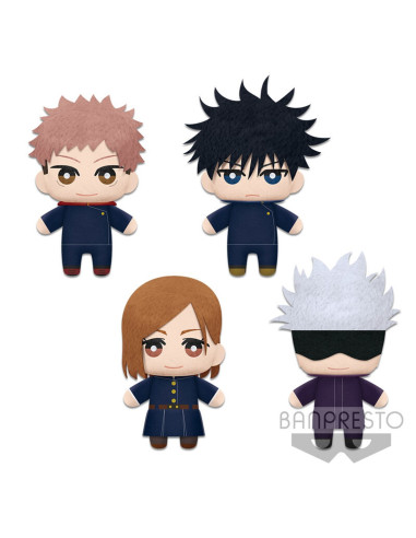 Peluche banpresto tomonui series 1 jujutsu kaisen 1 unidad aleatoria