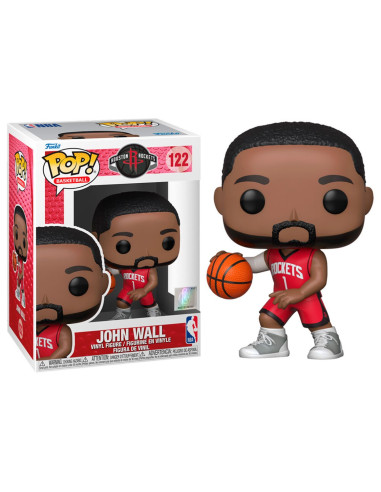 Funko pop deportes nba john wall houston rockets camiseta local 59261