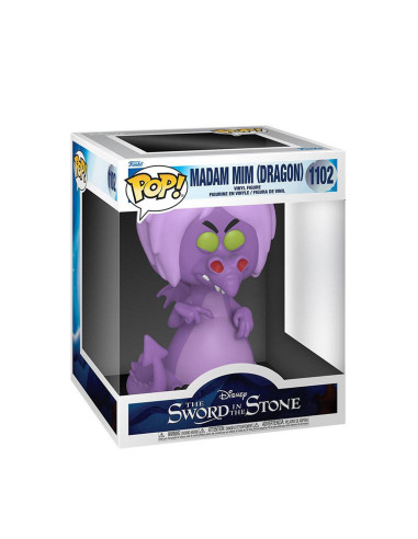 Funko pop disney : the sword in the stone madam mim (dragon) con opcion aleatoria chase