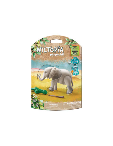 Playmobil wiltopia elefante joven