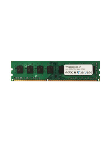 Memoria ram v7 dimm 8gb ddr3 1600 mhz pc3l - 12800