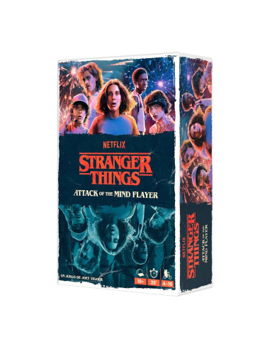 Juego de mesa stranger things attack of the mind flayer pegi 10