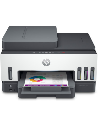 Multifunción inyección hp inkjet smart tank 7605 wifi duplex