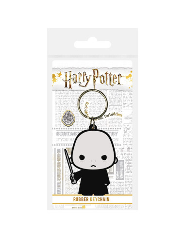 Llavero pyramid harry potter lord voldemort chibi