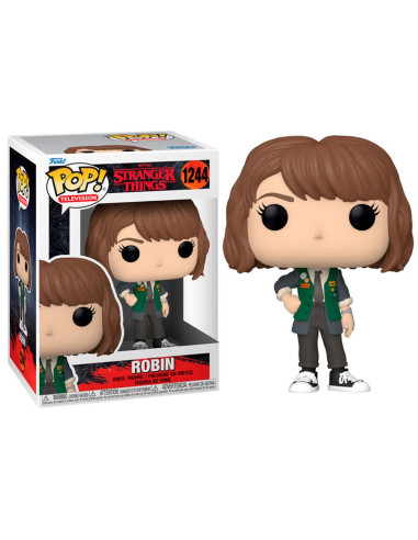 Funko pop series tv stranger things s4 robin 62397