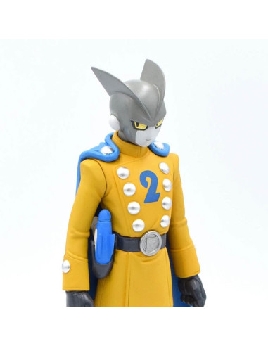 Figura dragon ball super super hero dxf gamma 2