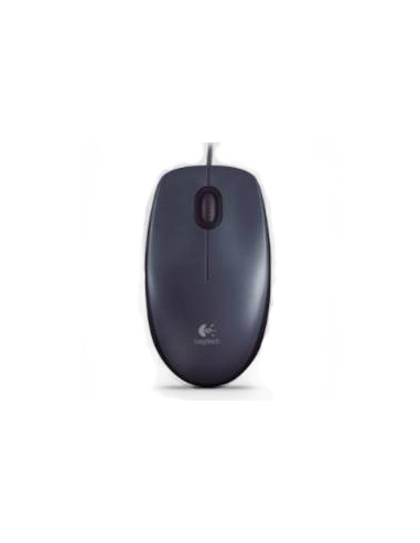 Mouse raton logitech m90 optico usb 2.0 1000dpi negro