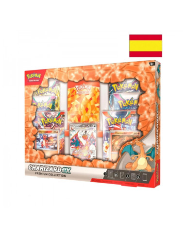 Pokemon tcg octubre ex premium col. español