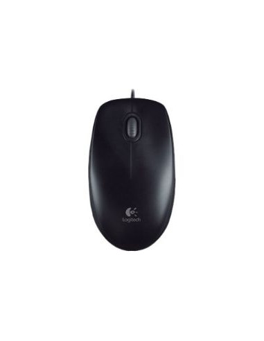 Mouse raton logitech b100 optico usb 2.0 negro