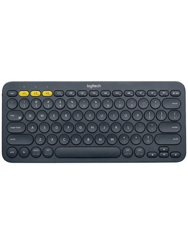 Teclado logitech k380 multi - device bluetooth negro aleman