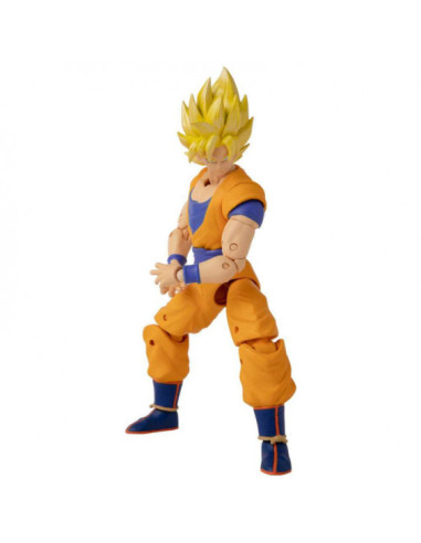 Figura bandai dragon stars dragon ball super saiyan goku