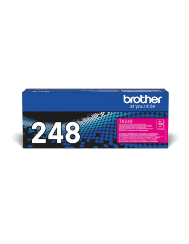 Toner brother tn248m magenta 1000 paginas