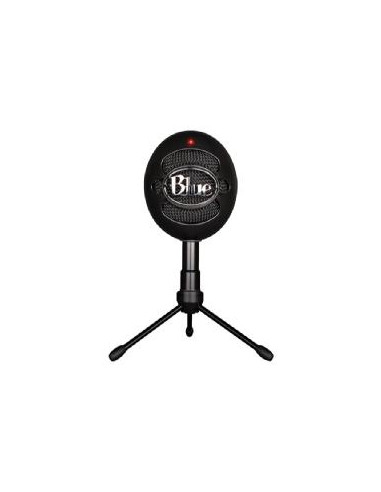 Microfono logitech blue snowball ice negro usb