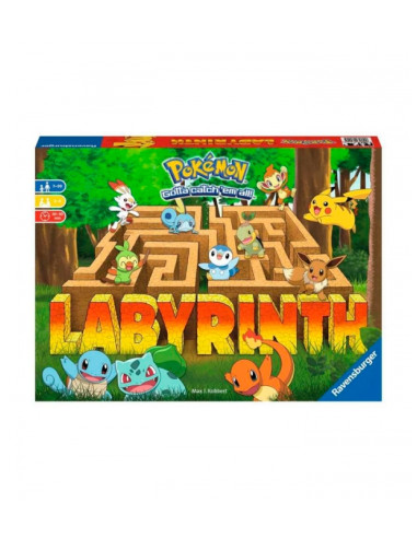 Juego de mesa ravensburger labyrinth pokemon