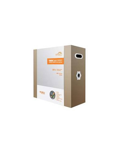 Cable cat 5e ubiquiti bobina 305m s - ftp doble apantallado cu solido hilo masa awg - 24 anti - crosstalk divider