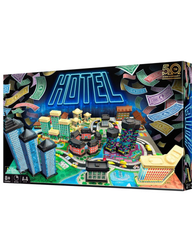 Juego de mesa hotel