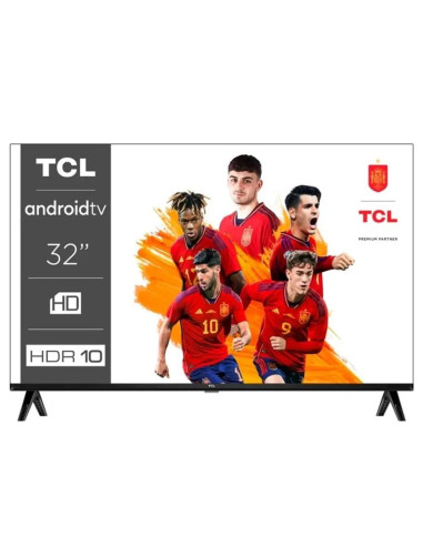 Tv tcl 32pulgadas led hd ready -  32s5400a -  android tv