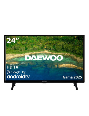 Tv daewoo 24pulgadas led hd 24dm64ha - android smart tv